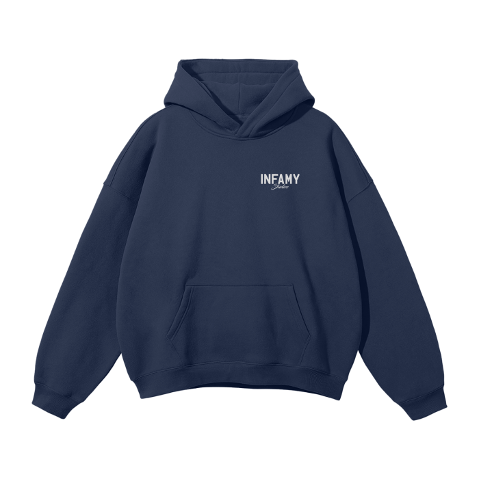 INFAMY Studios Essentials: Hoodie (Dark Colors)