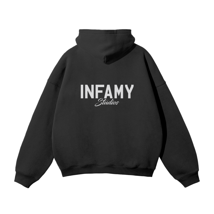 INFAMY Studios Essentials: Hoodie (Dark Colors)