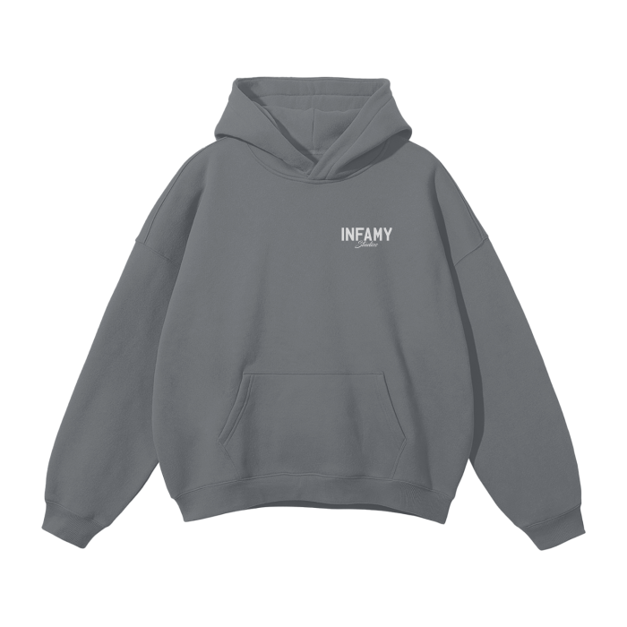 INFAMY Studios Essentials: Hoodie (Dark Colors)