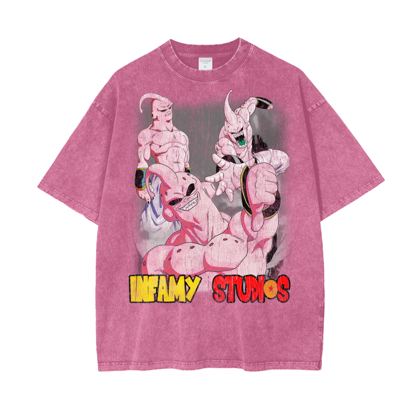 INFAMY Studios x Dragon Ball - Super Buu Vintage Tee