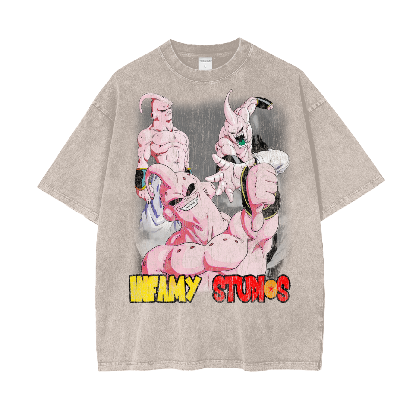 INFAMY Studios x Dragon Ball - Super Buu Vintage Tee