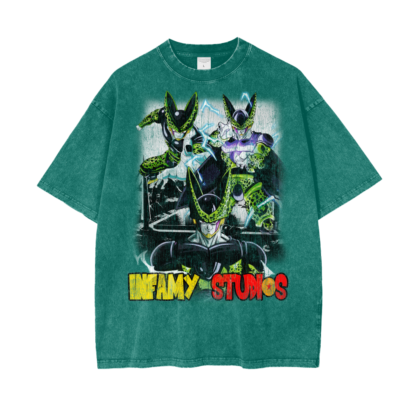 INFAMY Studios x Dragon Ball - Perfect Cell Vintage Tee