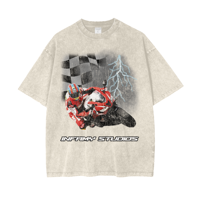 Honda CBR Motorcycle Vintage Tee