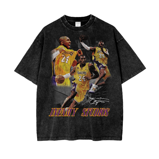 Kobe Bryant Lakers Vintage Tee