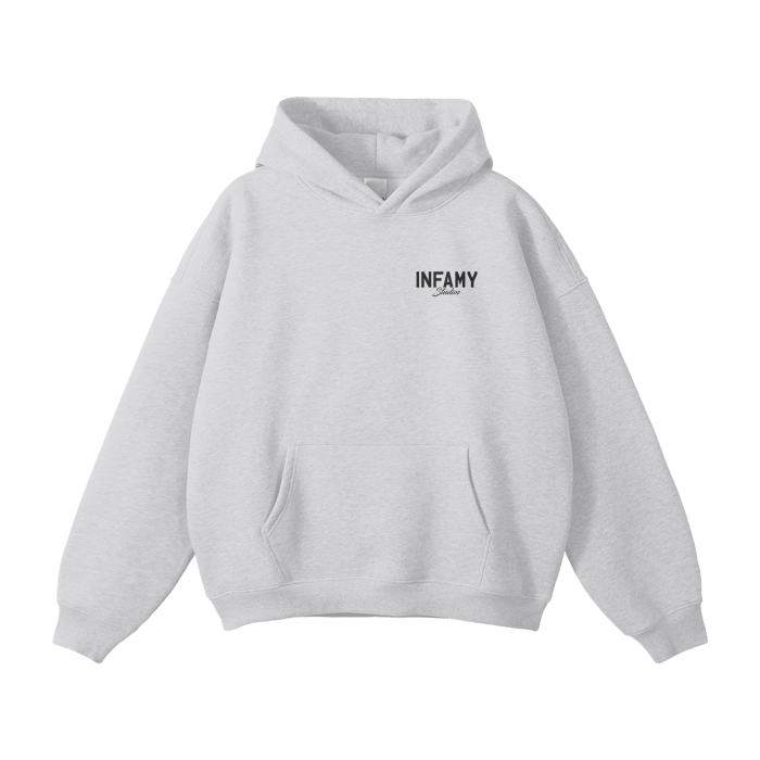 INFAMY Studios Essentials: Hoodie (Gray)