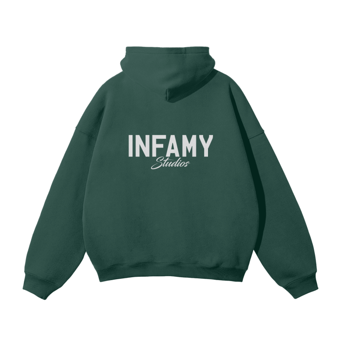 INFAMY Studios Essentials: Hoodie (Dark Colors)