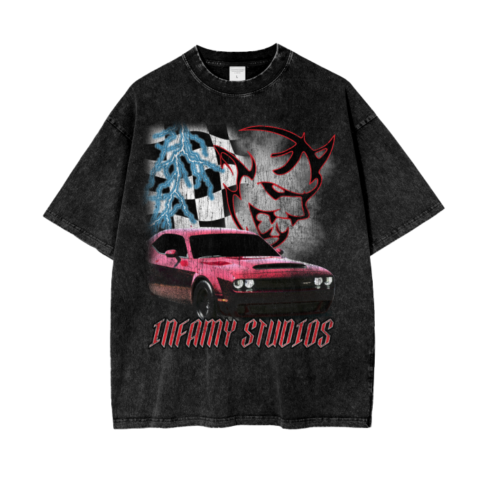 Dodge Challenger SRT Demon Vintage Tee