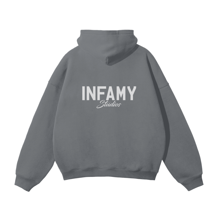 INFAMY Studios Essentials: Hoodie (Dark Colors)