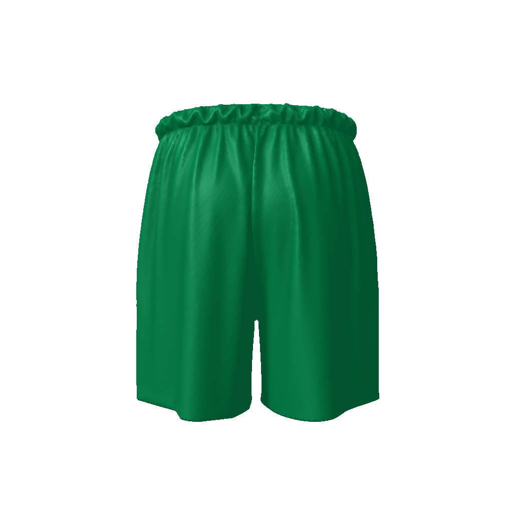 INFAMY Studios x Boston Celtics Basketball Shorts