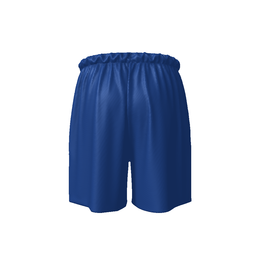 INFAMY Studios x Golden State Warriors Basketball Shorts