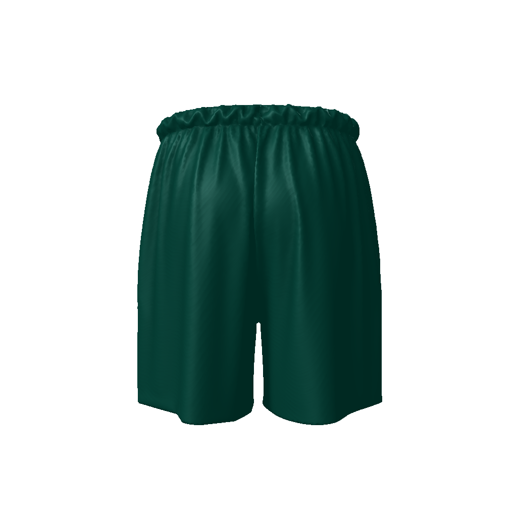 INFAMY Studios x Seattle Sonics Basketball Shorts