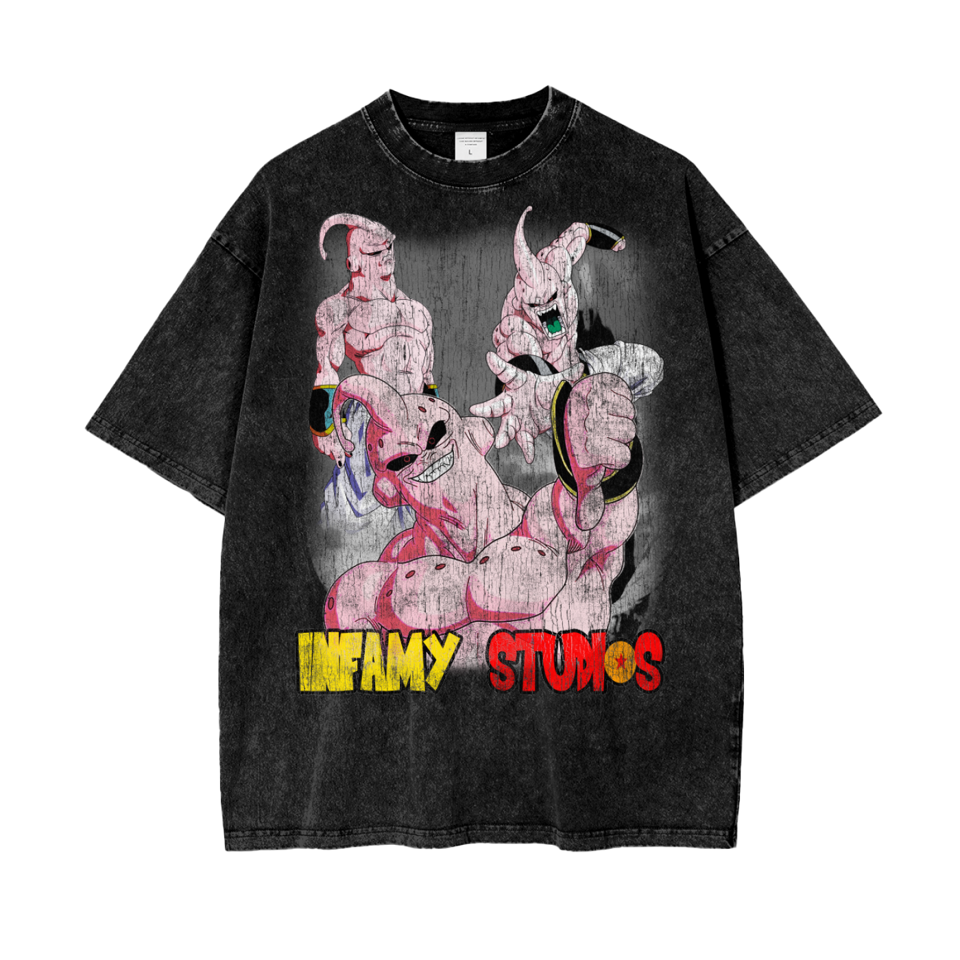 INFAMY Studios x Dragon Ball - Super Buu Vintage Tee