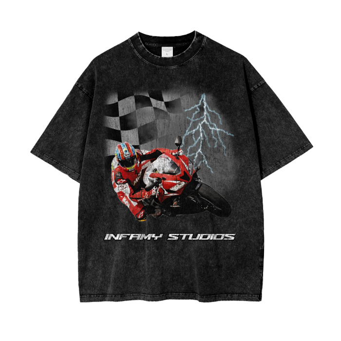 Honda CBR Motorcycle Vintage Tee