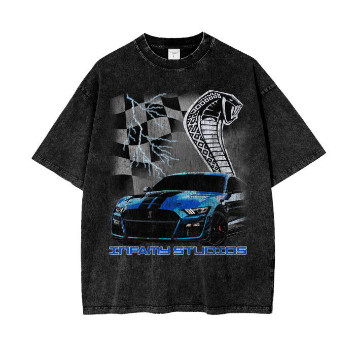 Ford Mustang GT500 Vintage Tee