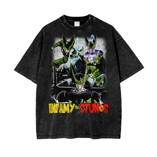 INFAMY Studios x Dragon Ball - Perfect Cell Vintage Tee