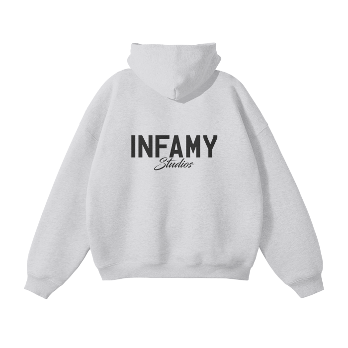 INFAMY Studios Essentials: Hoodie (Gray)