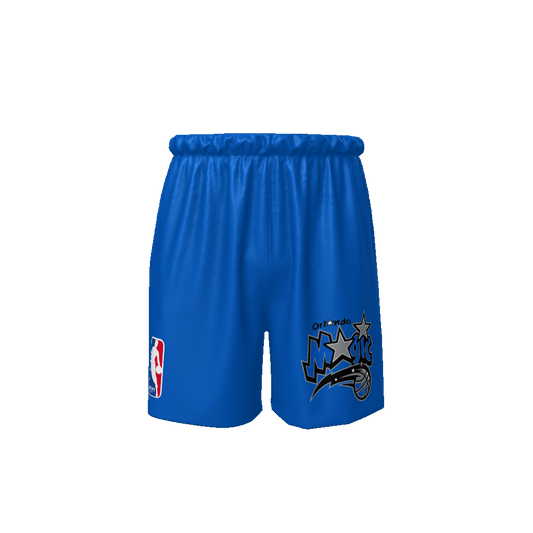 INFAMY Studios x Orlando Magic Basketball Shorts