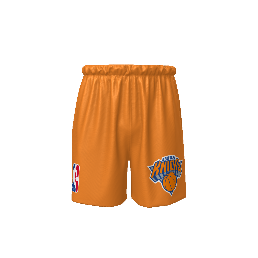 INFAMY Studios x New York Knicks Basketball Shorts