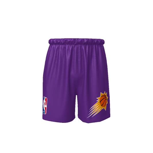 INFAMY Studios x Phoenix Suns Basketball Shorts