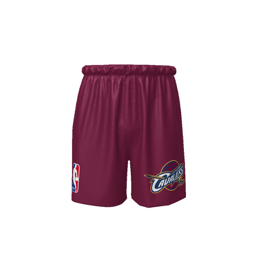 INFAMY Studios x Cleveland Cavilers Basketball Shorts