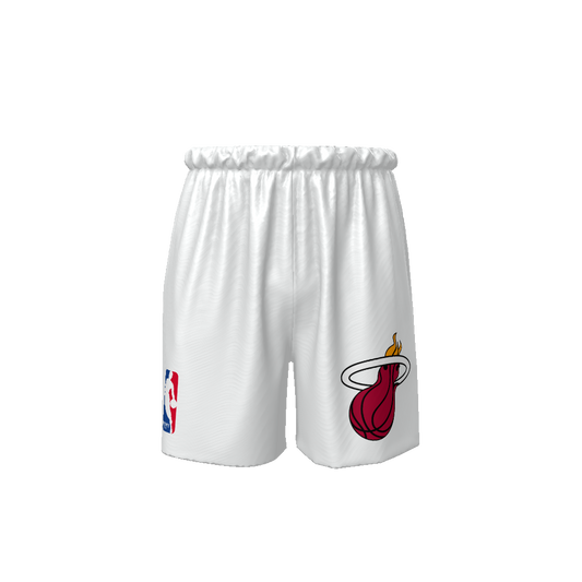 INFAMY Studios x Miami Heat Basketball Shorts