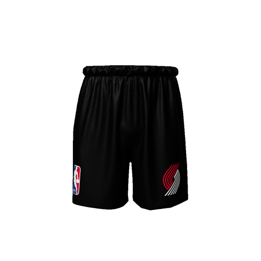 INFAMY Studios x Portland Trailblazers Basketball Shorts