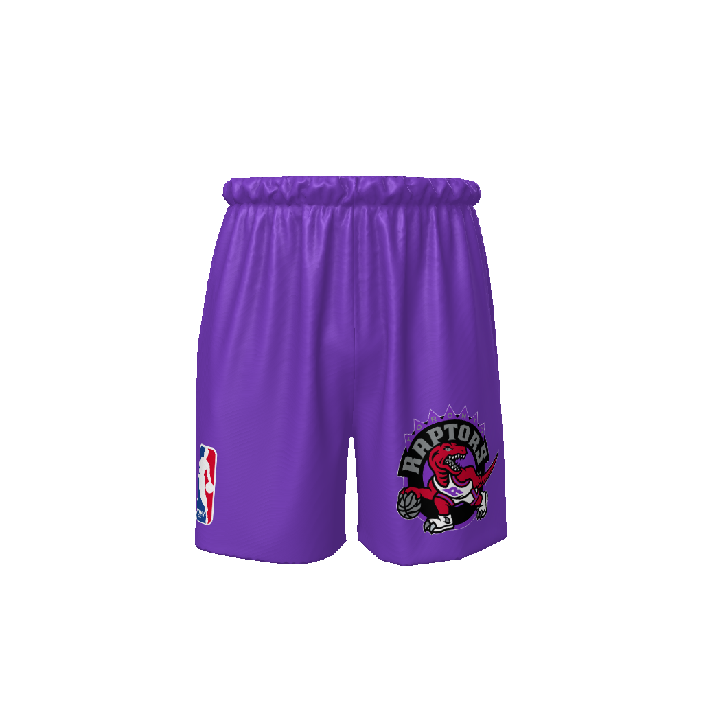 INFAMY Studios x Toronto RaptorsBasketball Shorts