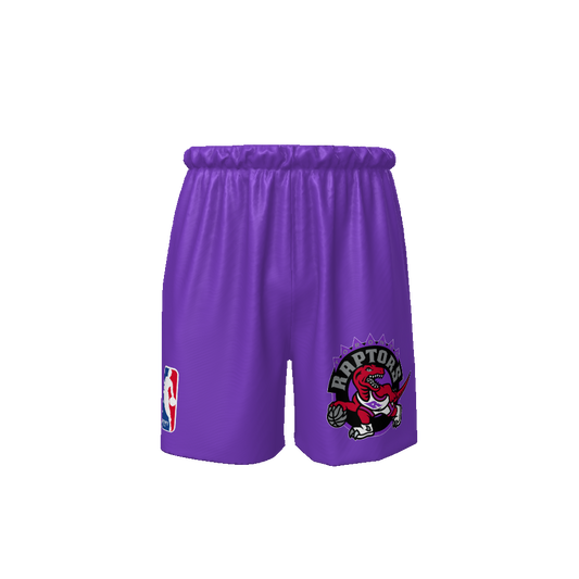 INFAMY Studios x Toronto RaptorsBasketball Shorts