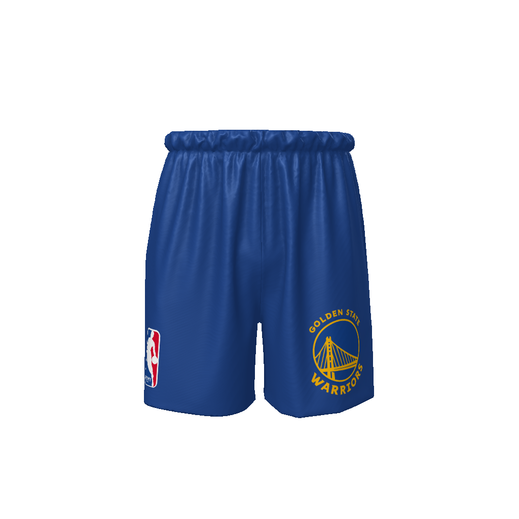 INFAMY Studios x Golden State Warriors Basketball Shorts