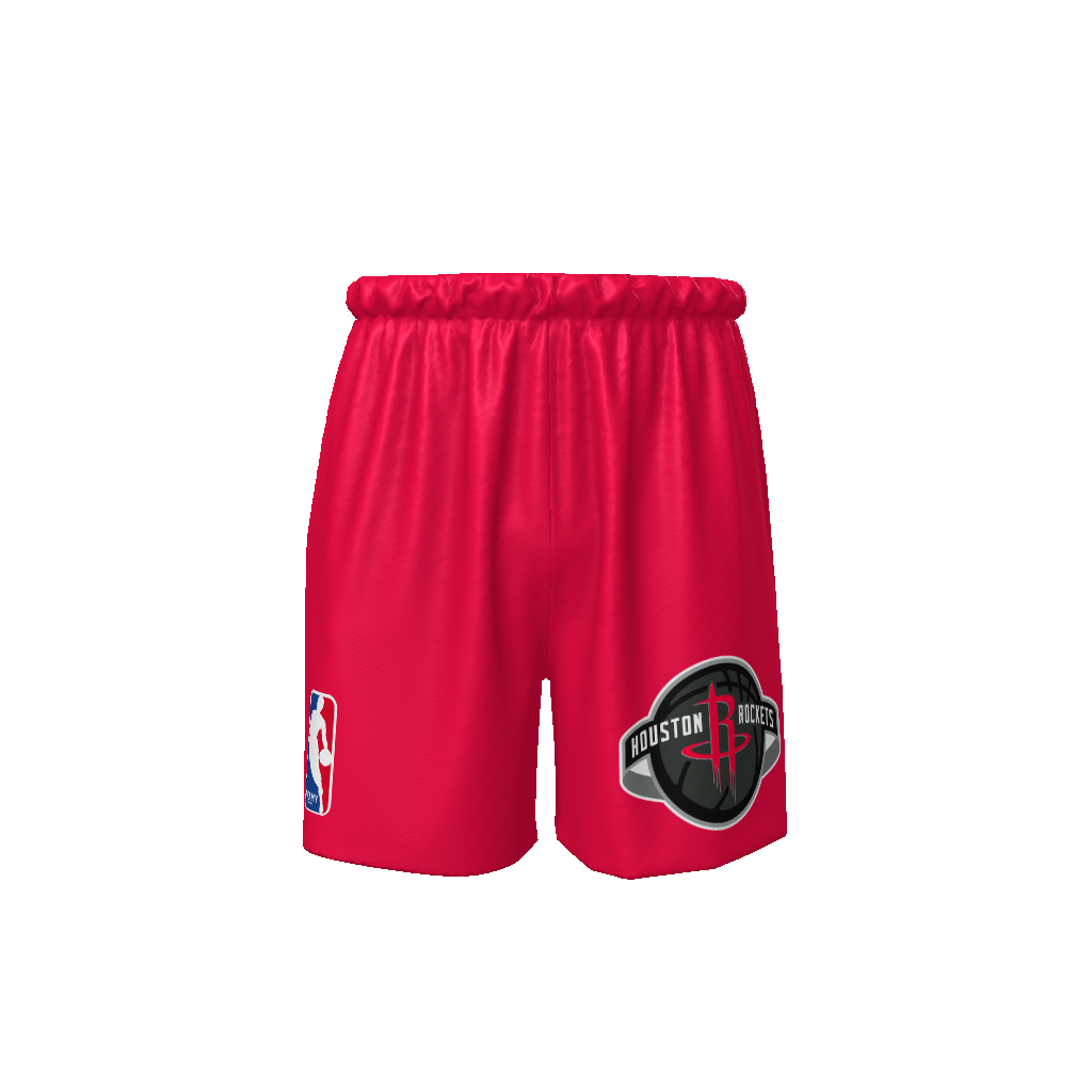 INFAMY Studios x Houston Rockets Basketball Shorts