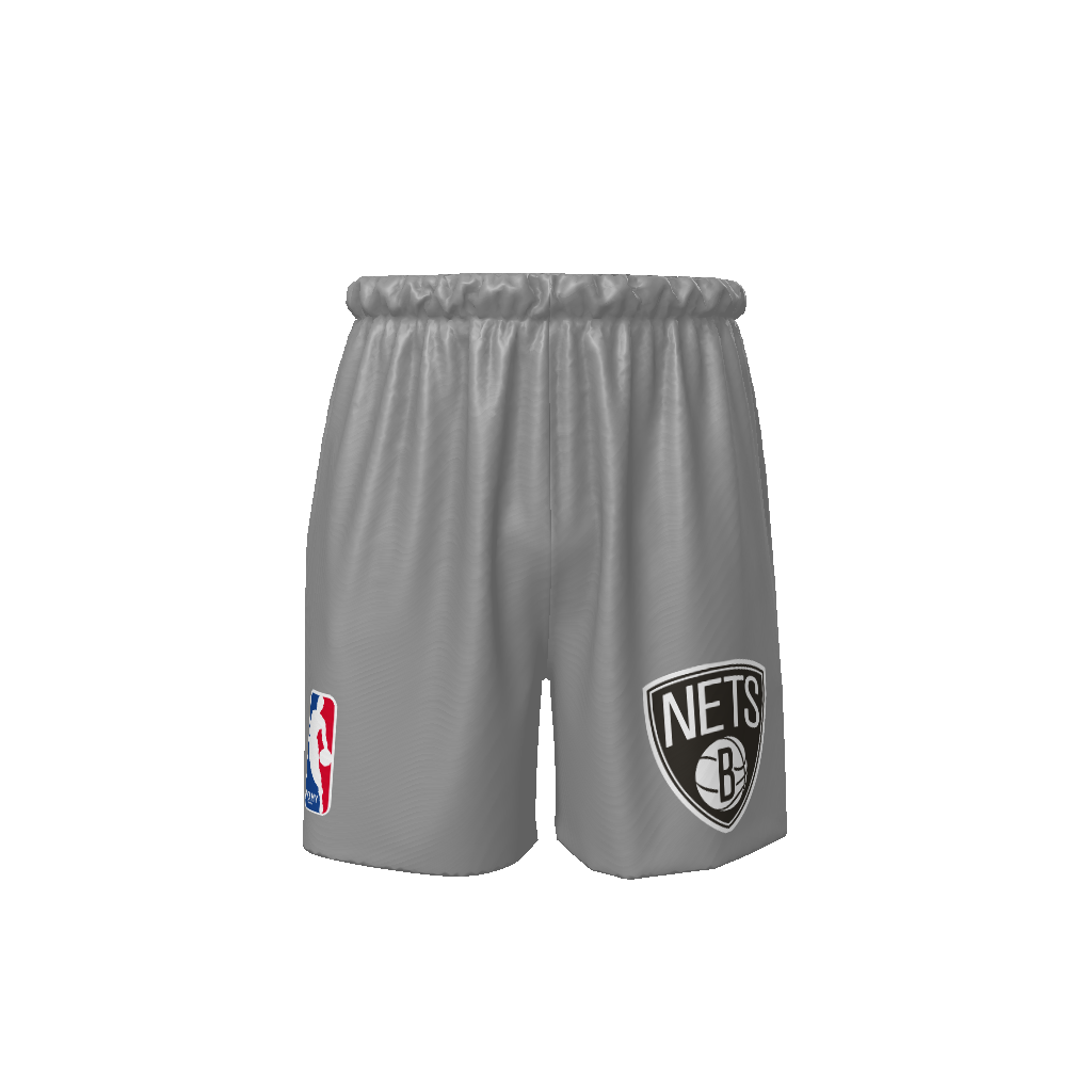 INFAMY Studios x New York Nets Basketball Shorts