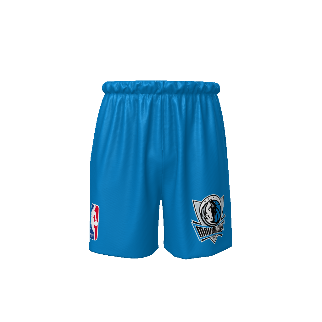 INFAMY Studios x Dallas Mavericks Basketball Shorts