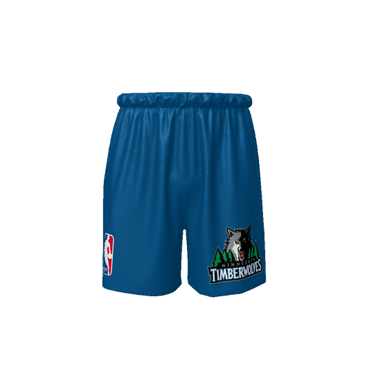 INFAMY Studios x Minnesota Timberwolves Basketball Shorts