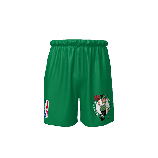 INFAMY Studios x Boston Celtics Basketball Shorts