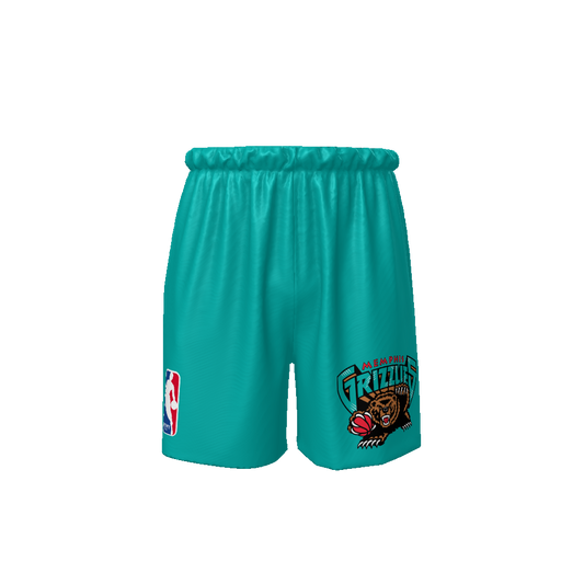 INFAMY Studios x Memphis Grizzlies Basketball Shorts